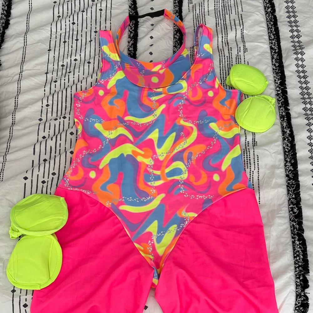 Roller Skating Barbie Halloween Costume